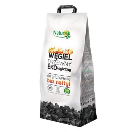 

Węgiel Drzewny Do Grilla Eko 2,2kg Naturo