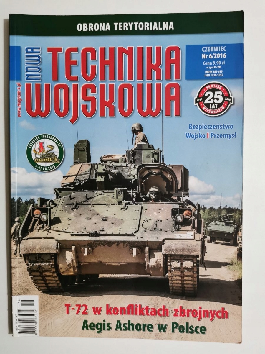NOWA TECHNIKA WOJSKOWA CZERWIEC NR 6/2016