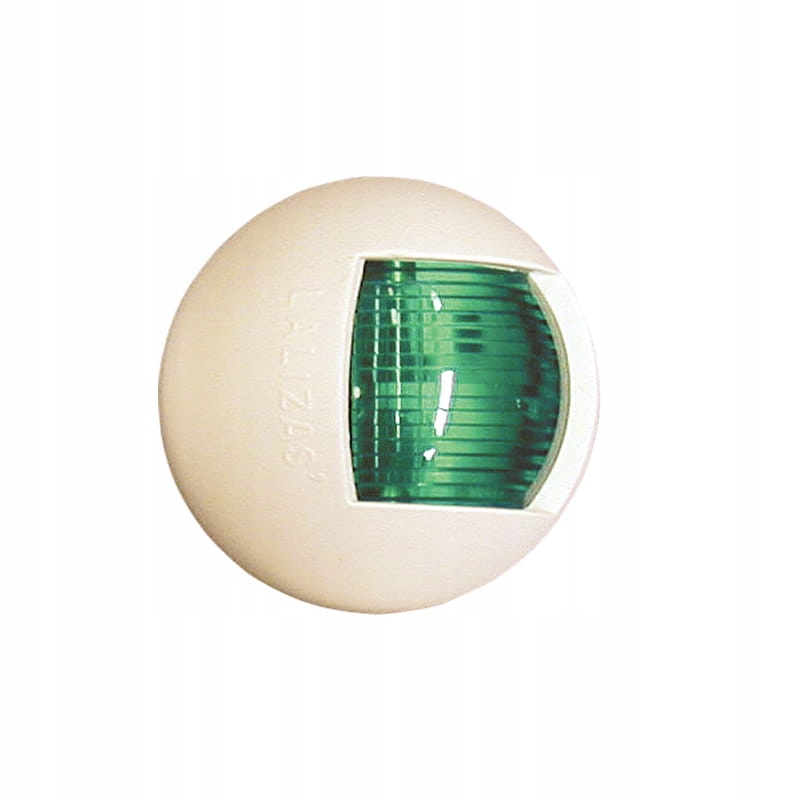 Lampa nawigacyjna "POWER 7" - zielone 112,5° - montaż boczny