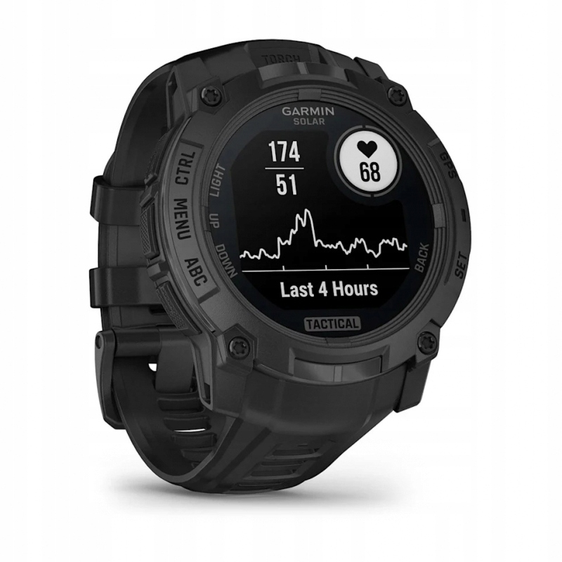 Garmin Instinct 3 50mm Solar Tactical Black Color