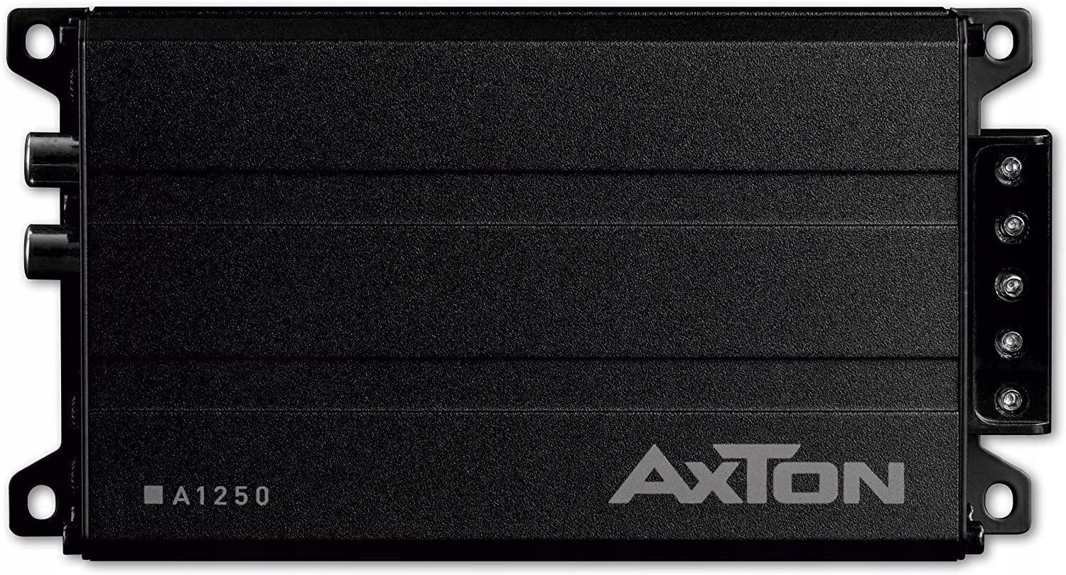 Axton A1250 Mini auto zesilovač 1-kanálový Mono s dálkovým ovládáním
