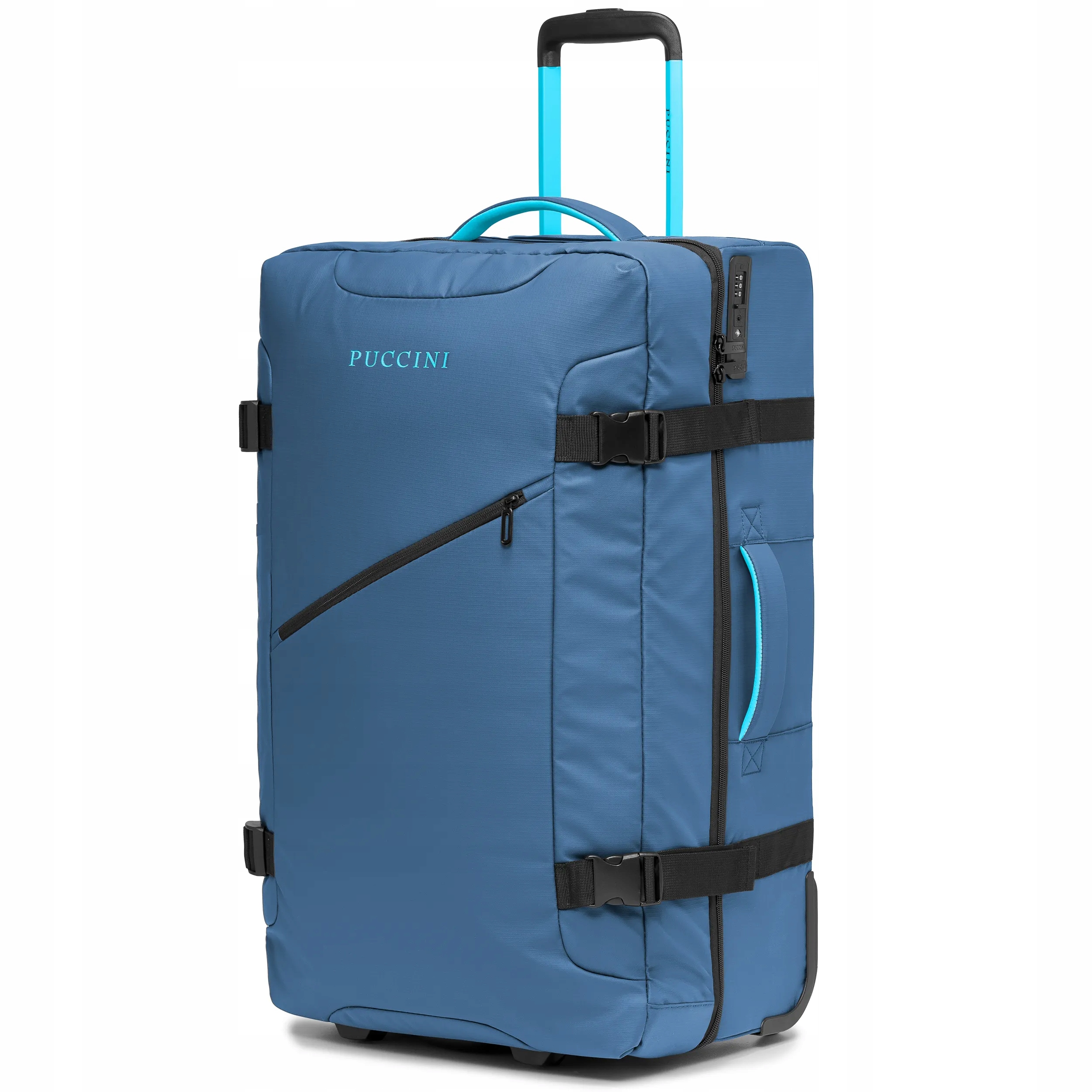 Puccini Walizka miękka duża poliester EM50249A-7A 77 l