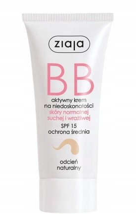 

Ziaja krem Bb odcień naturalny SPF15 cera normalna