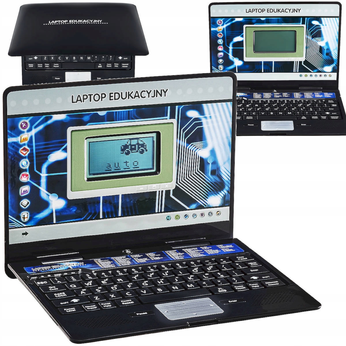 

Laptop Edukacyjny Dla Dzieci Pl/ang 98 Programów
