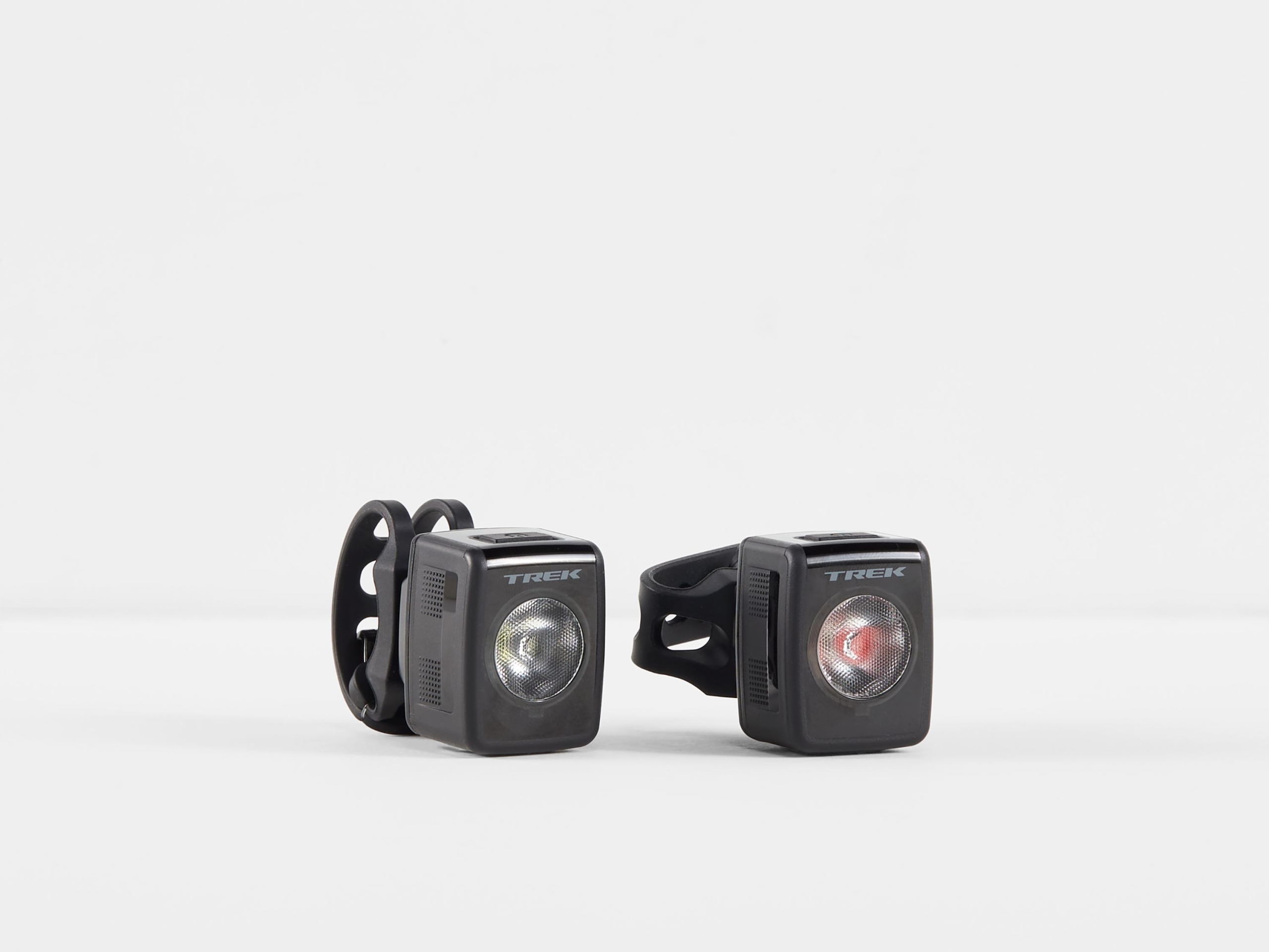 Zestaw lampek Trek Ion 200 Rt Flare Rt One size Czarny