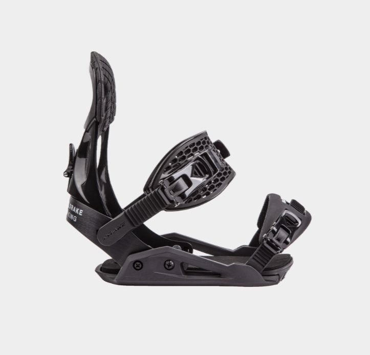 Wiązania snowboardowe Drake King (black) r. L