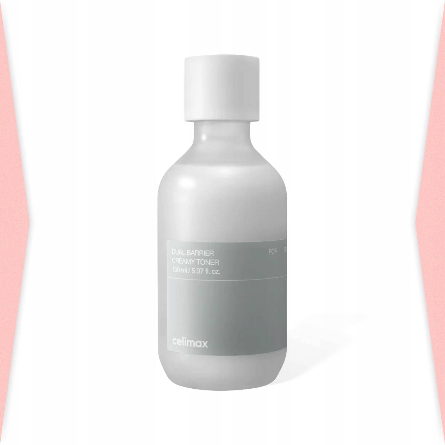 Pleťové Tonikum Celimax Dual Barrier Creamy Toner Krémové Ceramidy Korejské