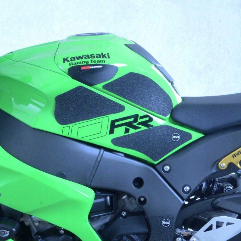 Tankpad Protišmykový 6 Častí Rg Racing Kawasaki ZX-10R/RR 21- Clear