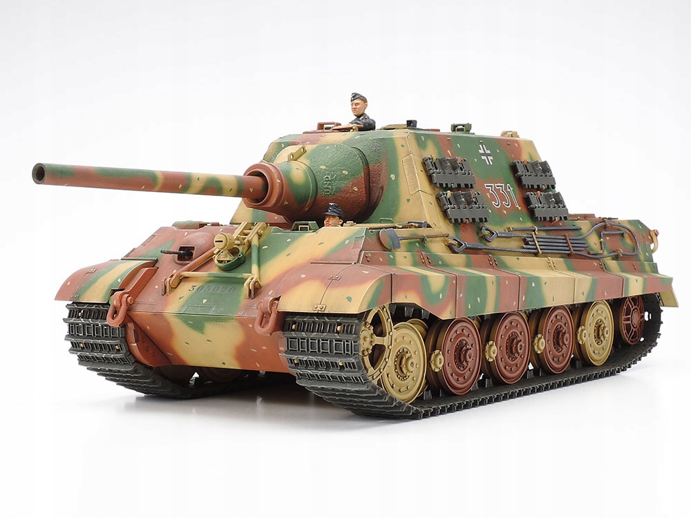 Obrněné dělo Jagdtiger Sd.Kfz.186 35295 Tamiya
