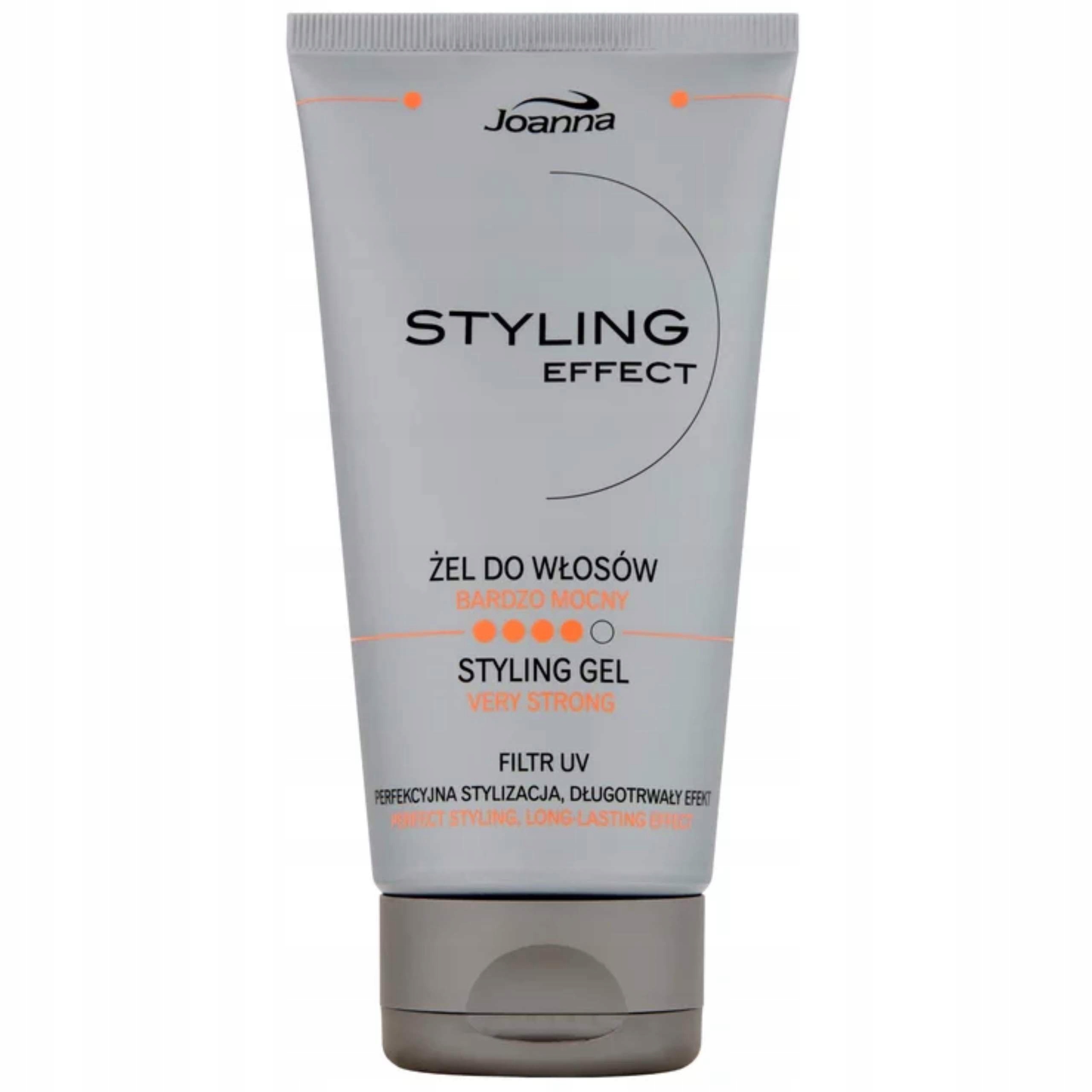 

Joanna Żel do układania włosów bardzo mocny 150g