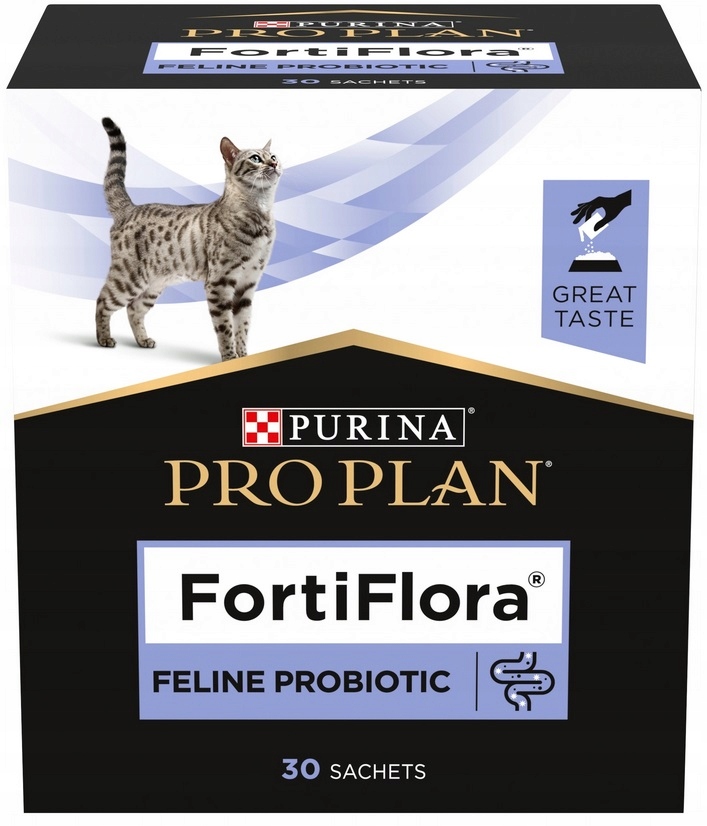 Levně Purina Pro Plan Fortiflora Probiotik Pro Kočky 30x1G