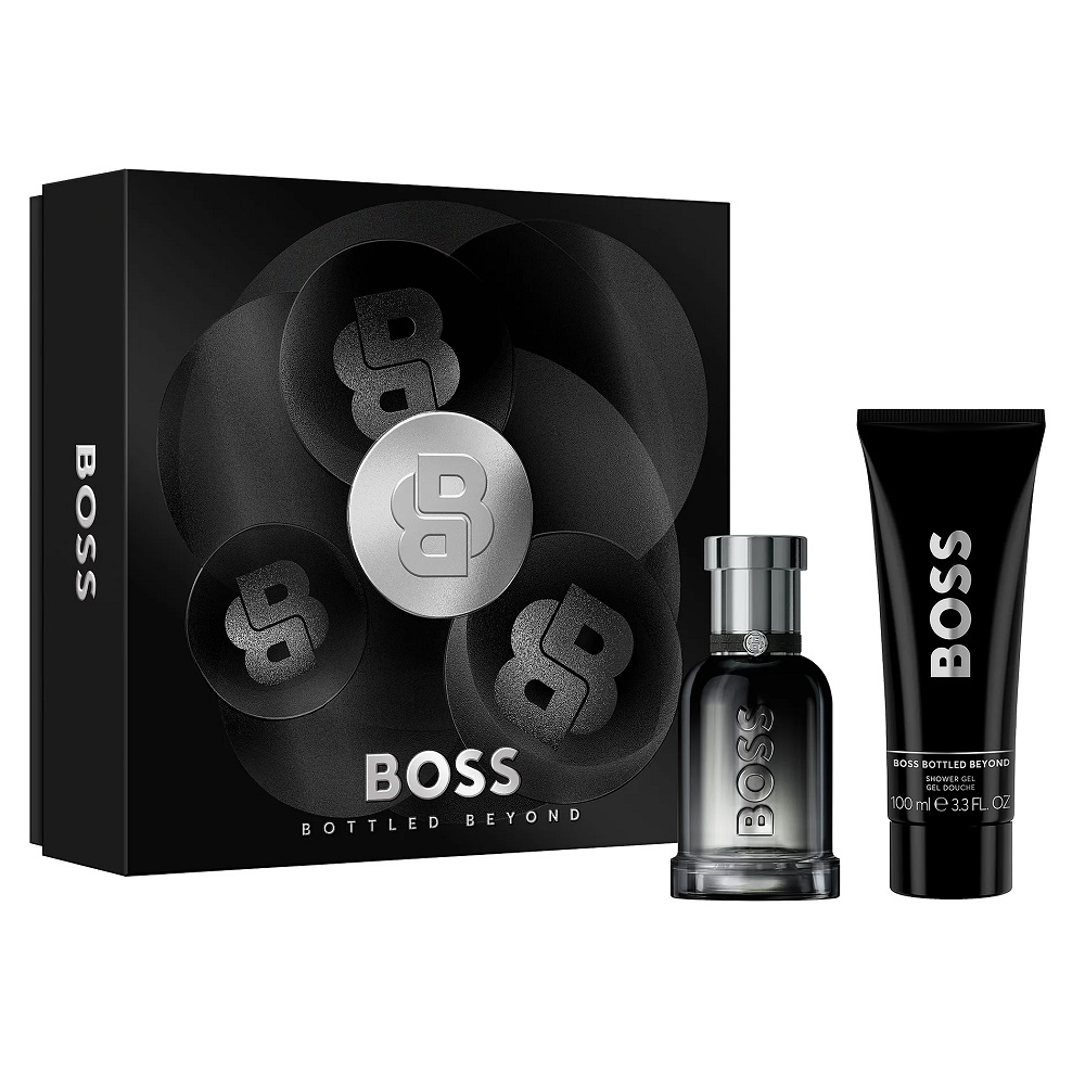 Hugo Boss Bottled Beyond Edp 50 ml Sprej Sprchový Gel 100 ml