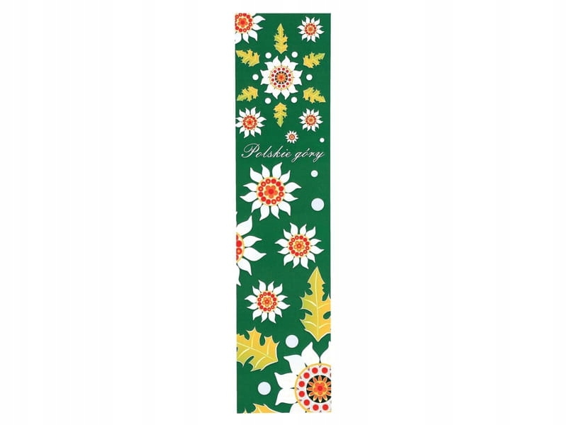 Zakładka haft podhalański, szarotka zielona