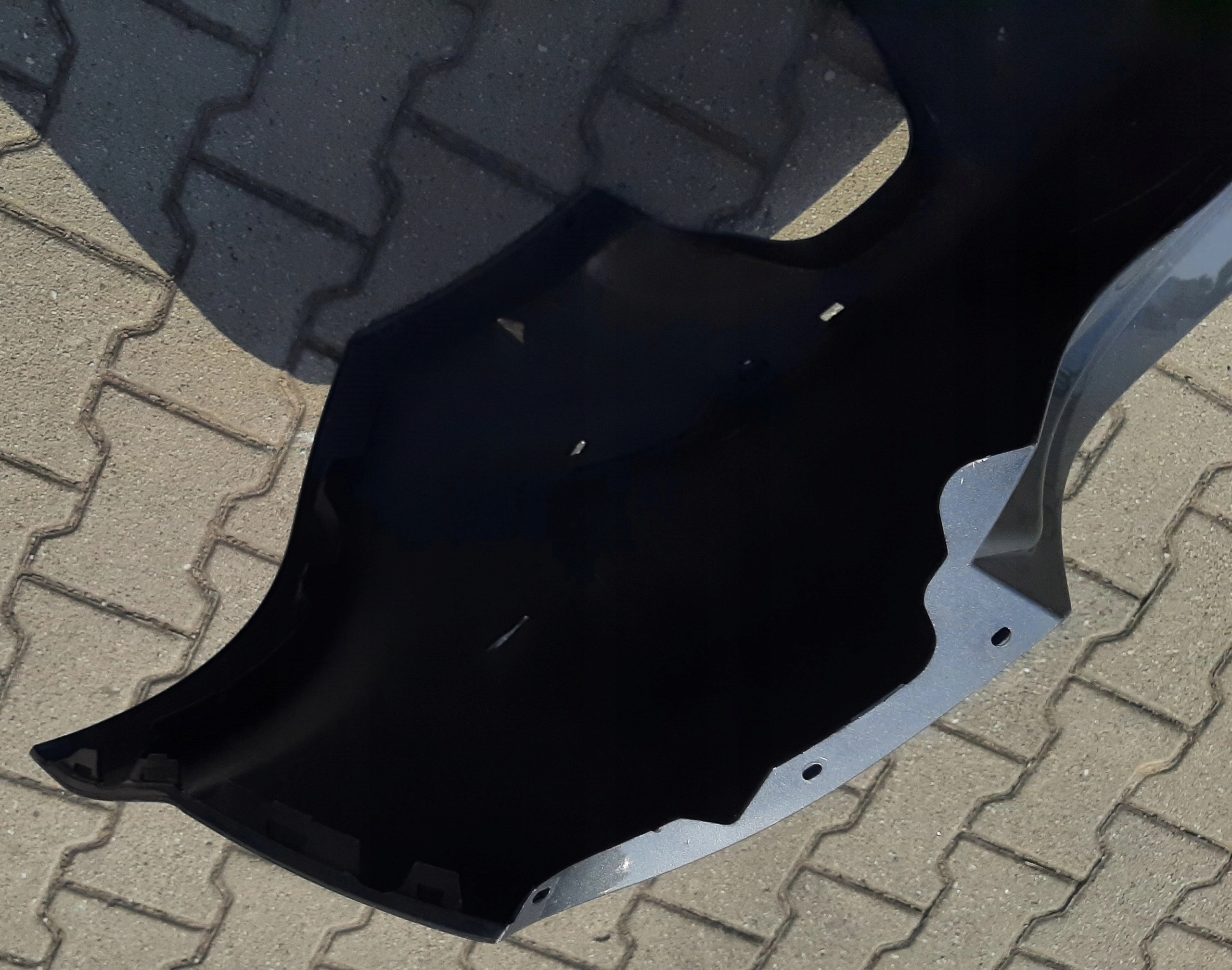 SEAT LEON II 1P HATCHBACK 05- bumper rear part OE 1P0807421
