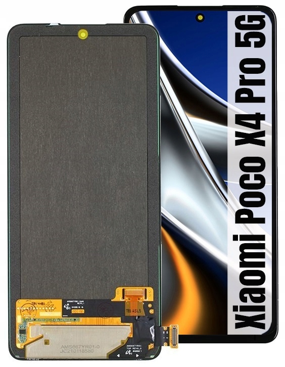 Displej Pro Xiaomi Poco X4 Pro 5G Oled LCD Displej