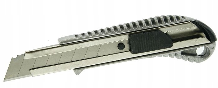 

Vorel Metalowy nóż ostrze łamane 18mm nożyk 76184