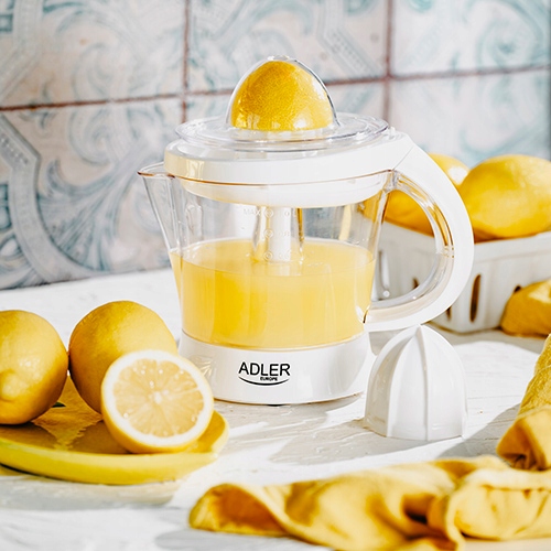 Wyciskarka do Cytrusów Adler AD 4014 Automatyczna z 2 Stożkami 1L