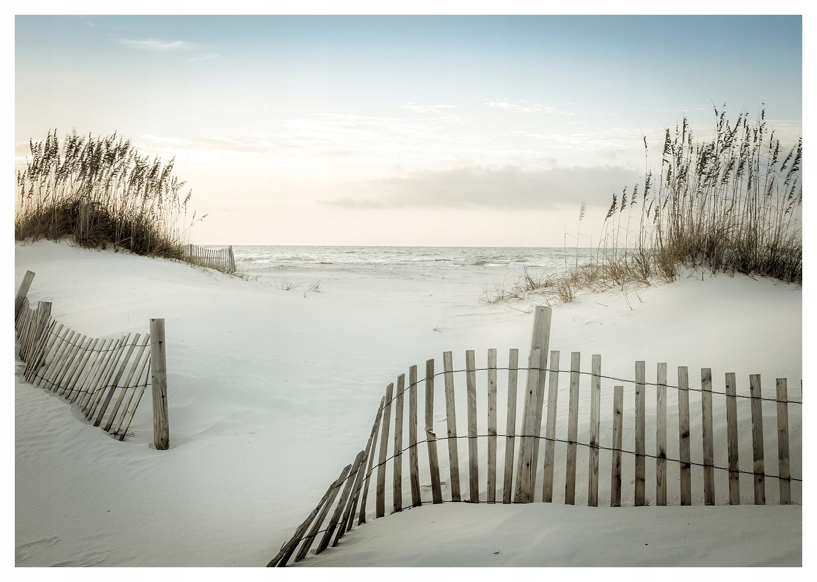 Vliesová fototapeta Dűny Ocean Krajina Cesta Pokoj 416x254 lepidlo