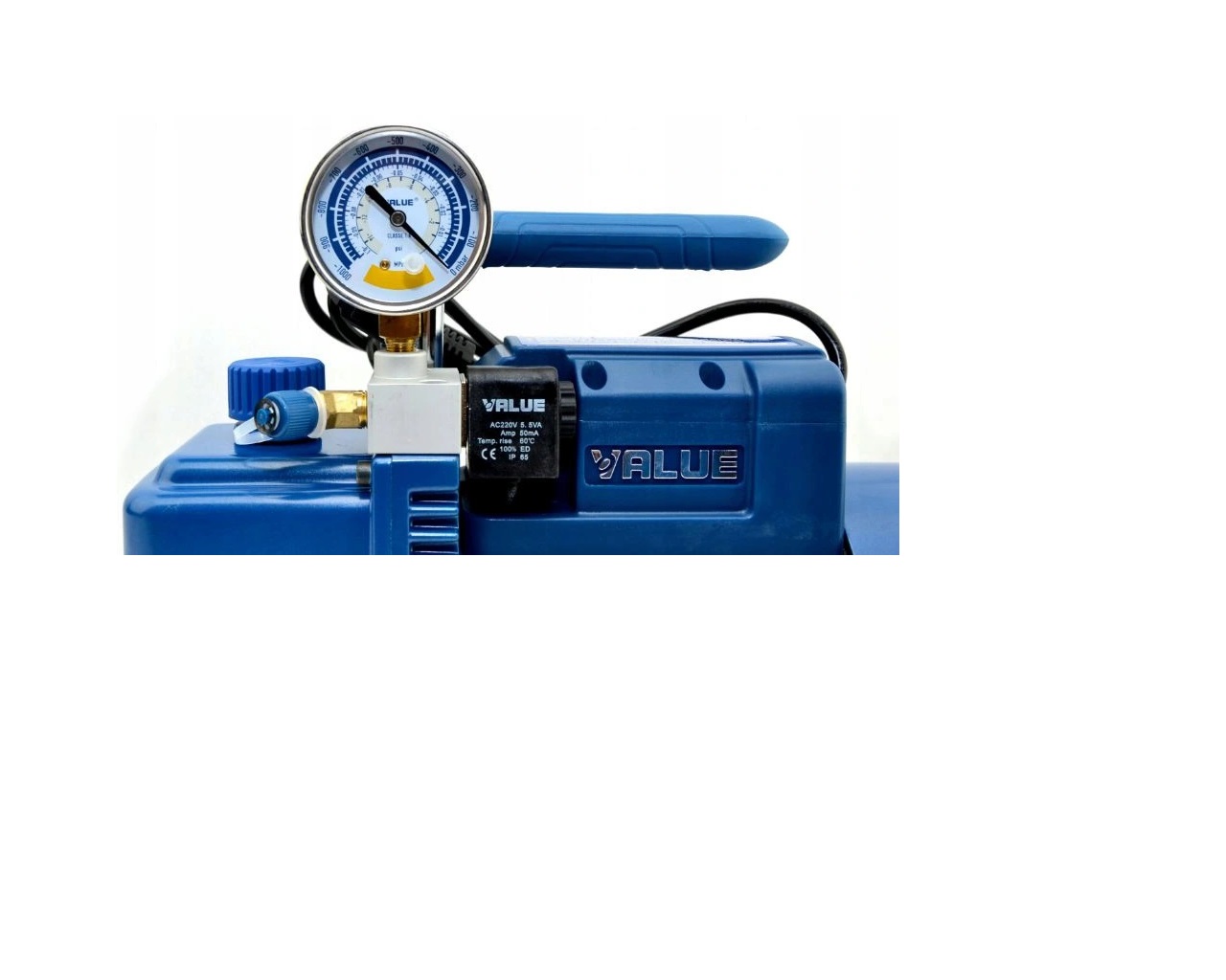 ДВУХСТУПЕНЧАТЫЙ ВАКУУМНЫЙ НАСОС V-I220SV 51L / MIN