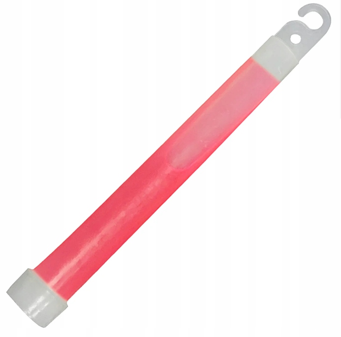 Światło Chemiczne Light STICKmfh Oświetlenie Jednorazowe Źródło Światła Red