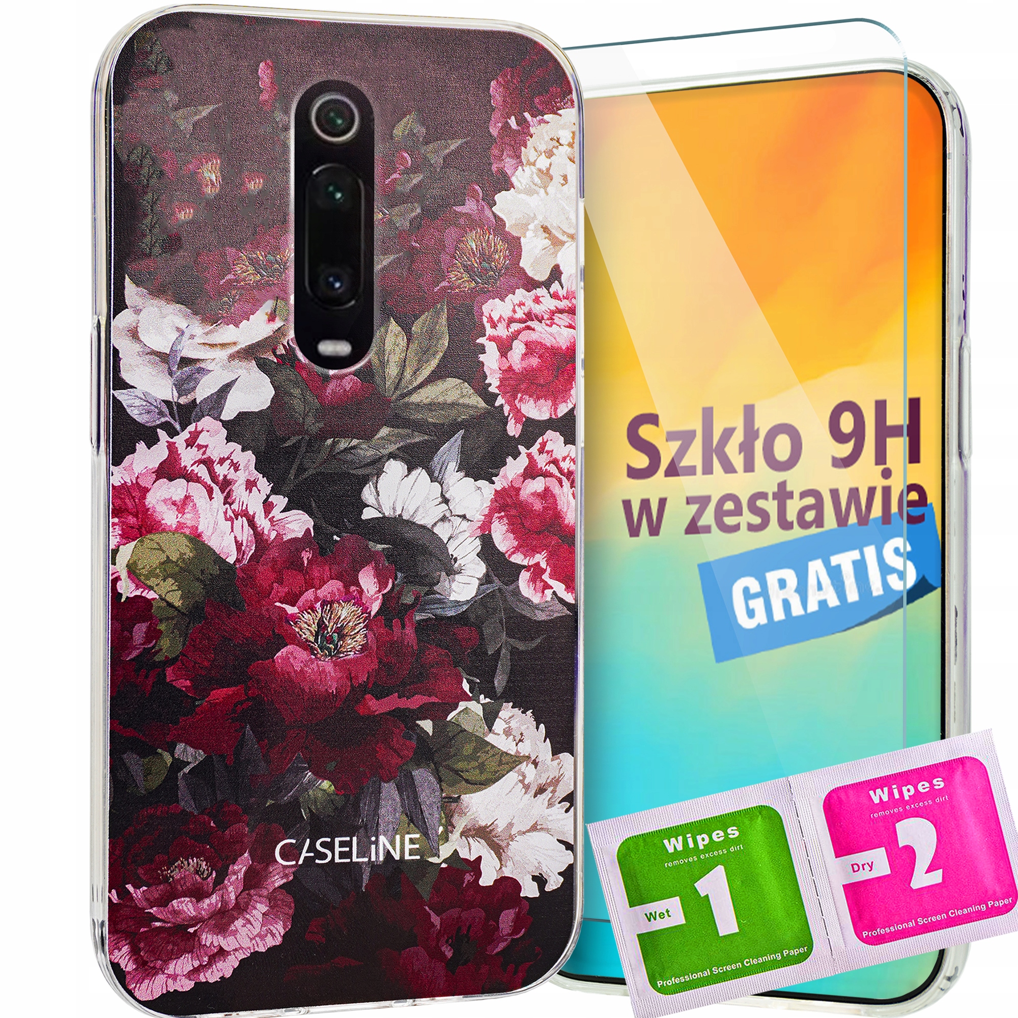 

Etui do Xiaomi Mi 9T Mi9T Pro case guma Szkło