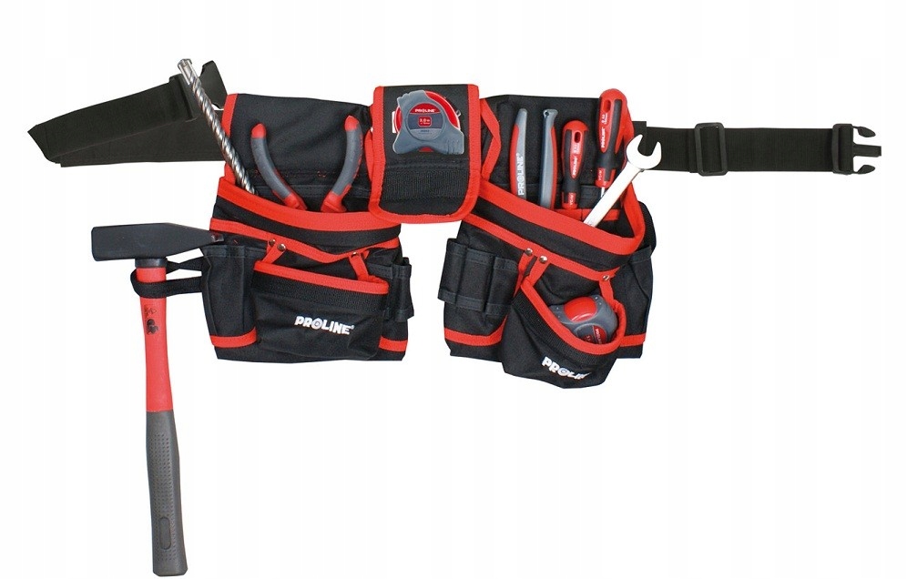 Pas monterski z kieszeniami mocny Proline 52020