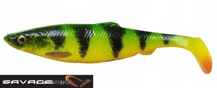

Savage Gear Herring Shad 4D 13CM 17G Firetiger