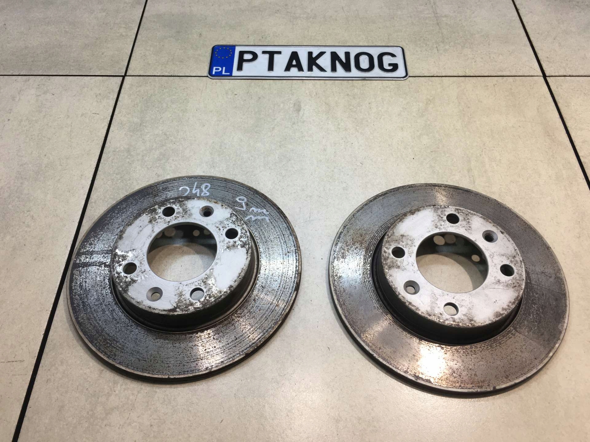 disc brake rear part 307 2.0 HDI 0986479B40