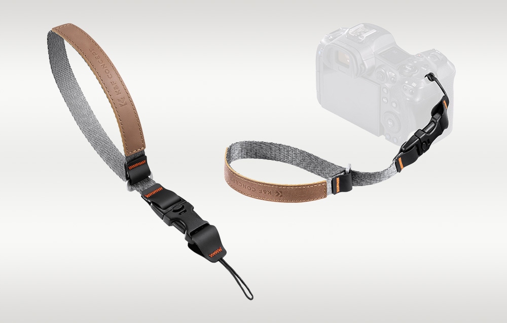 K&F CONCEPT OPASKA SMYCZ FOTOGRAFICZNA NA NADGARSTEK NA KAMERĘ APARAT MOCNA Model KF13.116