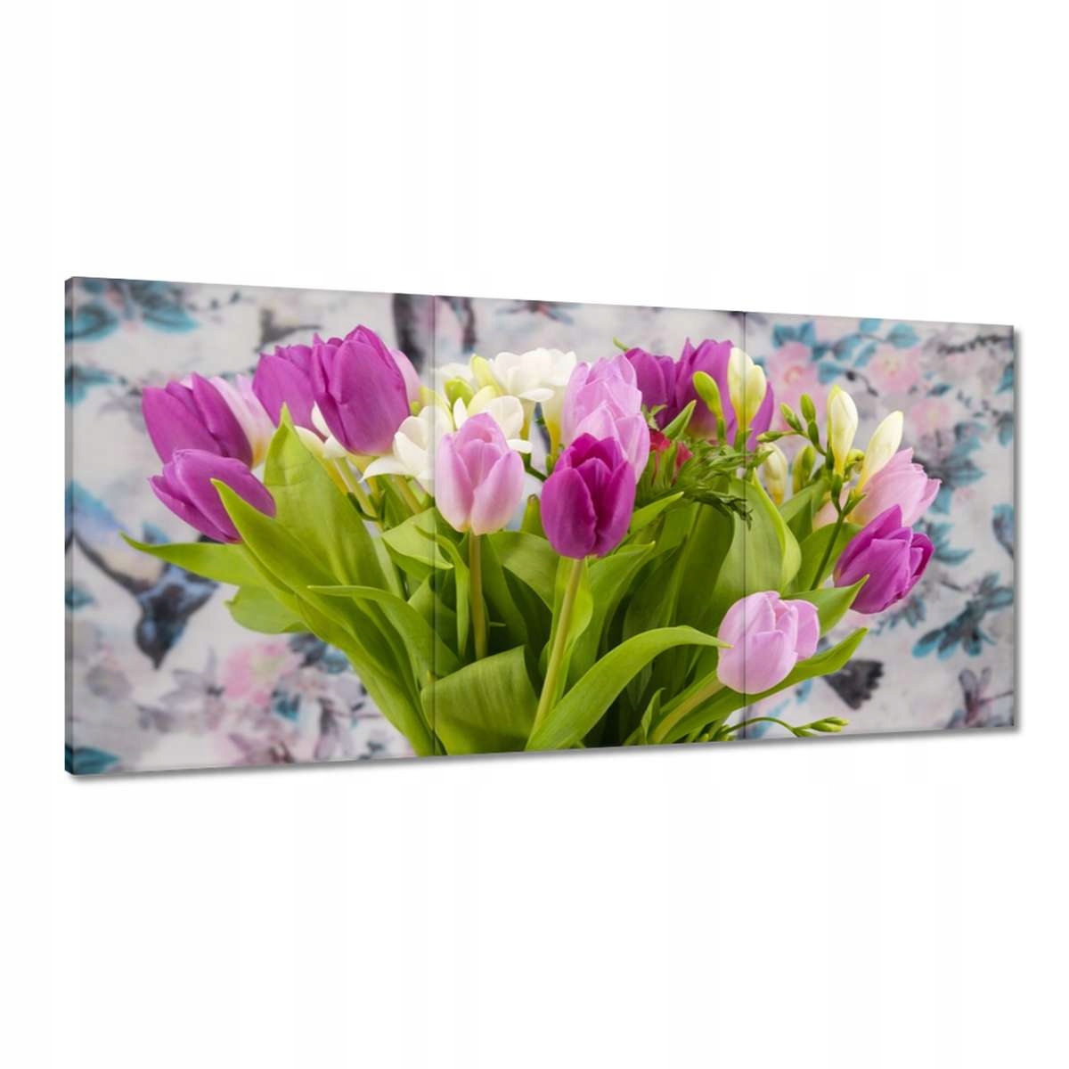 Obrazy 180x90 Kytica tulipánov Kvety