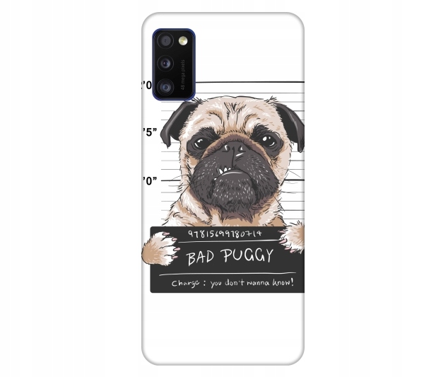 

Etui na telefon Samsung Galaxy A41 Bad puggy Badas