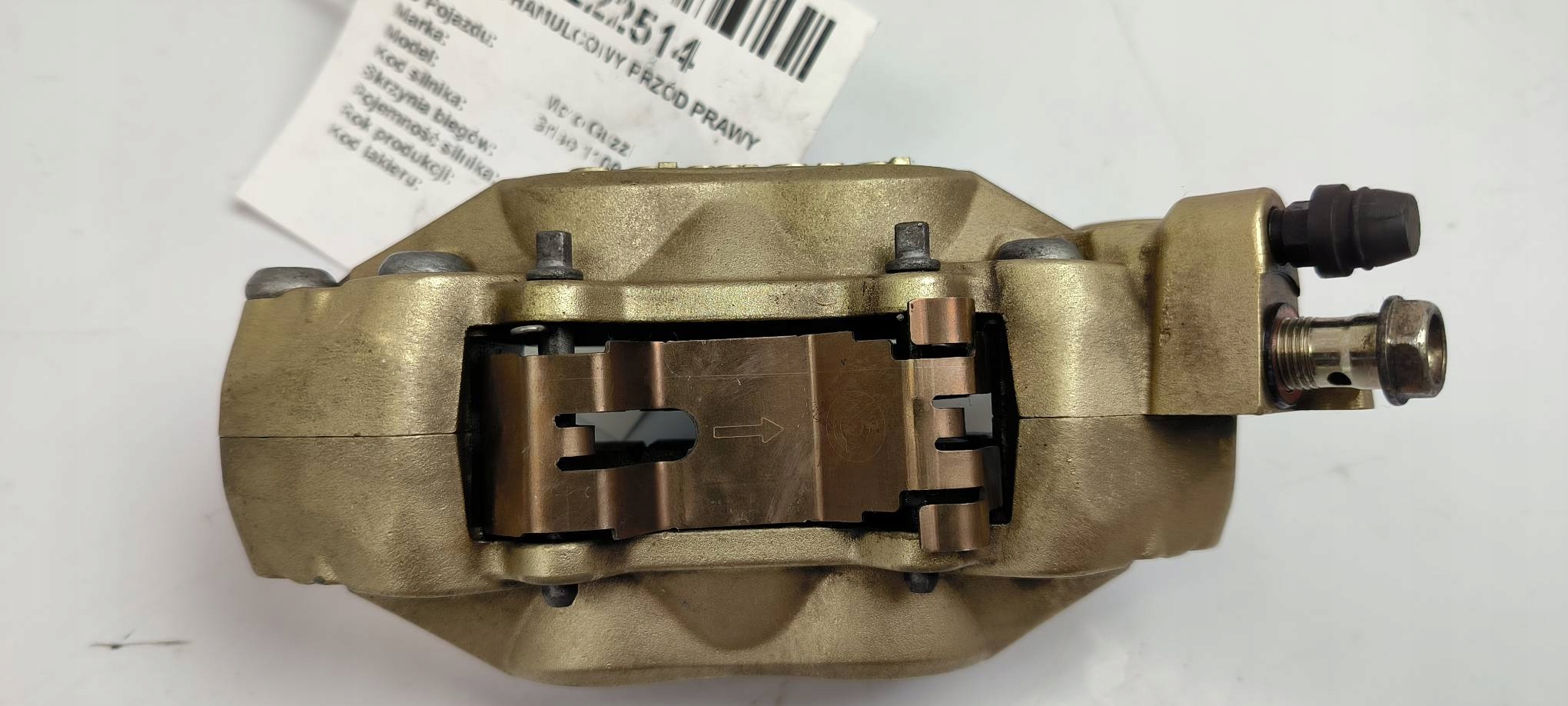 caliper brake front right BREMBO Moto Guzzi Griso 1100