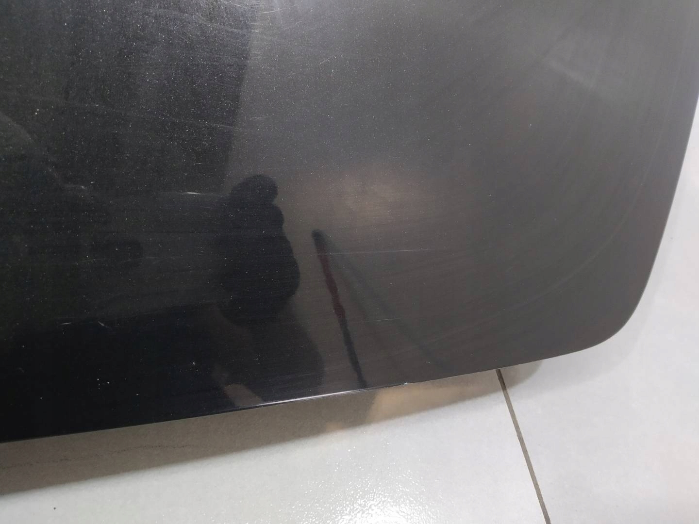 boot door 5D HB 209 Toyota Yaris II (2005-2011)