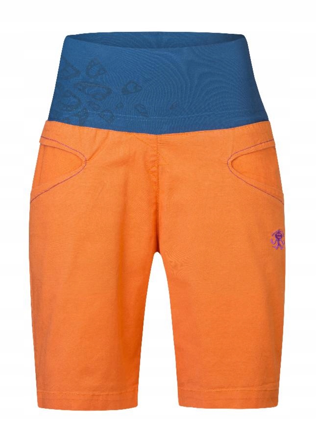 Kraťasy Rafiki Muriel celosia orange 36