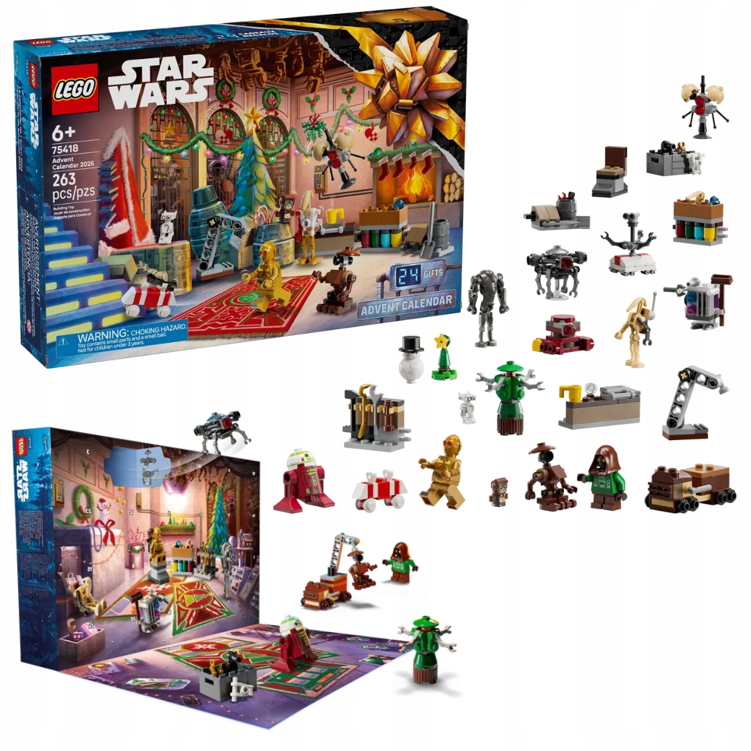Lego Star Wars 75418 Adventní kalendář na rok 2025