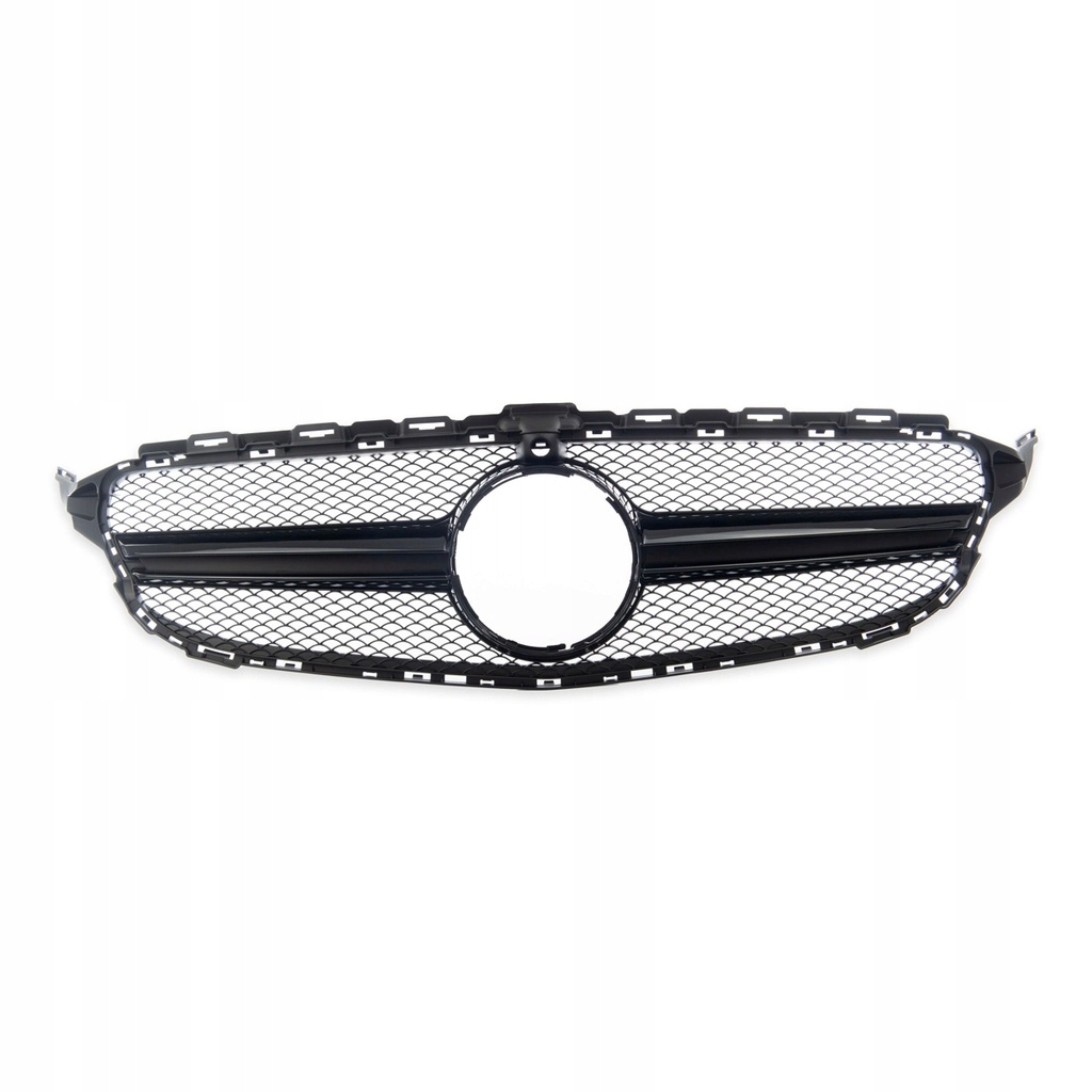 Grill do MERCEDES C-Class (W205) Sedan 2014 - 2018 styl AMG