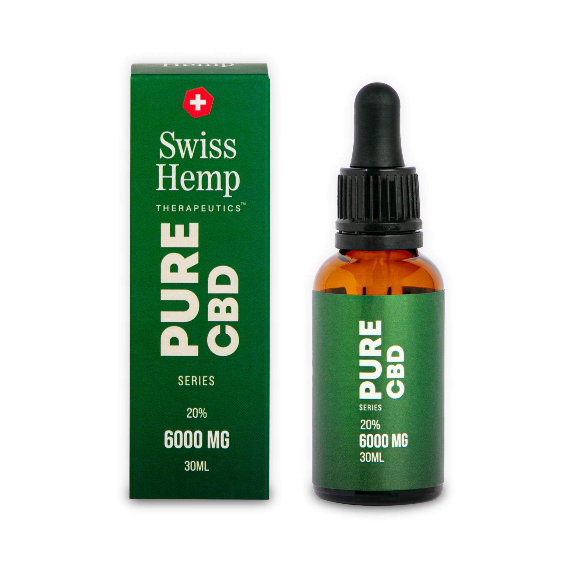 

Olejek Konopny Cbd Pure 30ml 20% 6000mg
