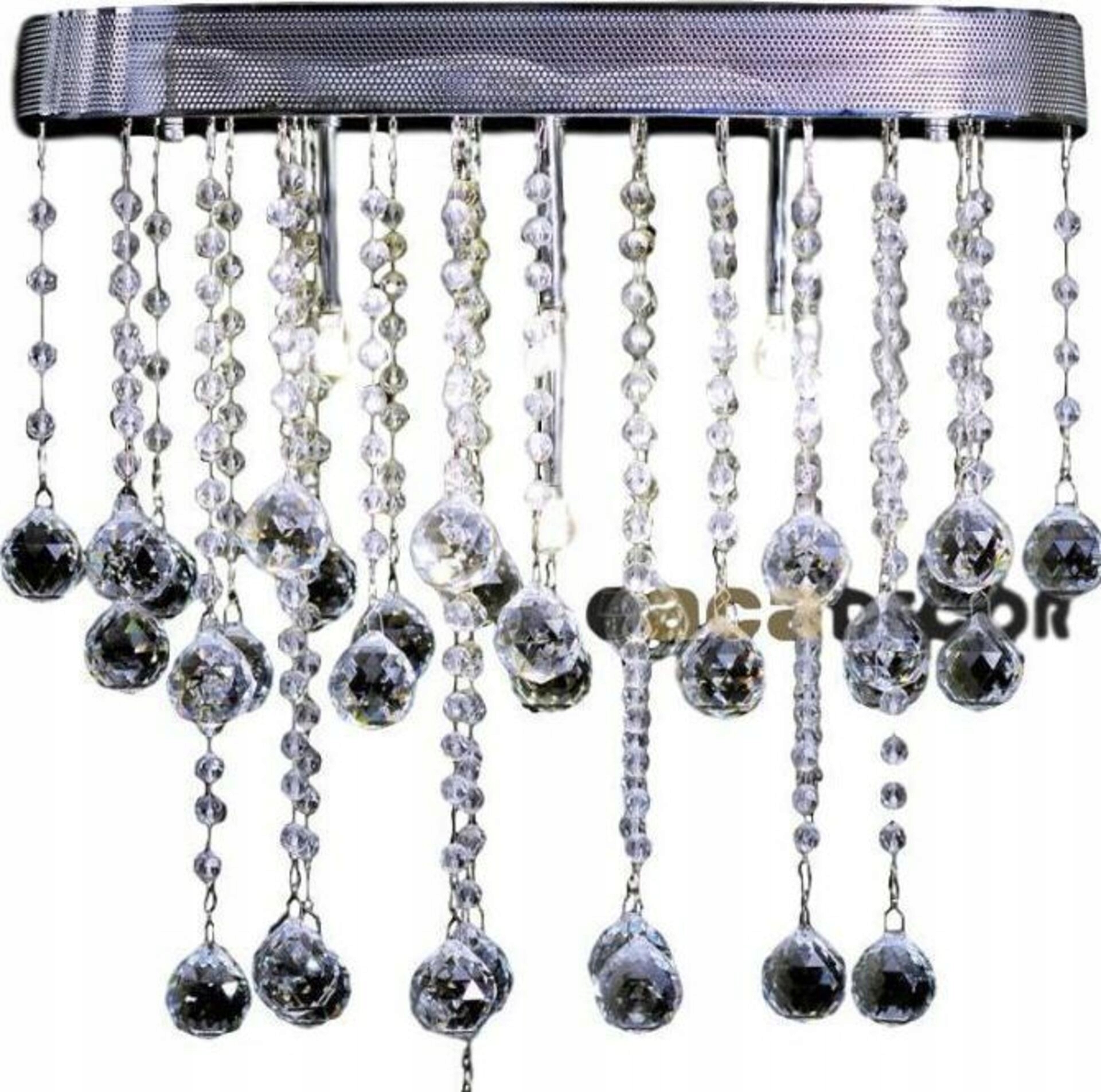 Aca Lighting Crystal stropné svietidlo C6010