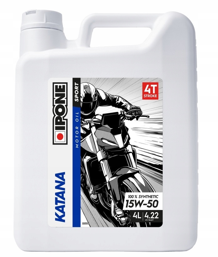 Olej Silnikowy Ipone Katana 15W50 Syntetyczny 4L