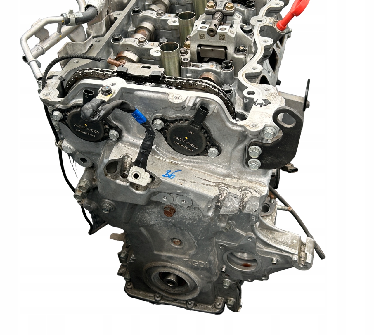 engine HYUNDAI TUCSON IV 1.6 T-GDI G4FP