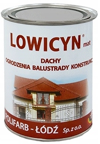 

Lowicyn ocynk Czarny Mat 0,8L dach rynna ogrodzen