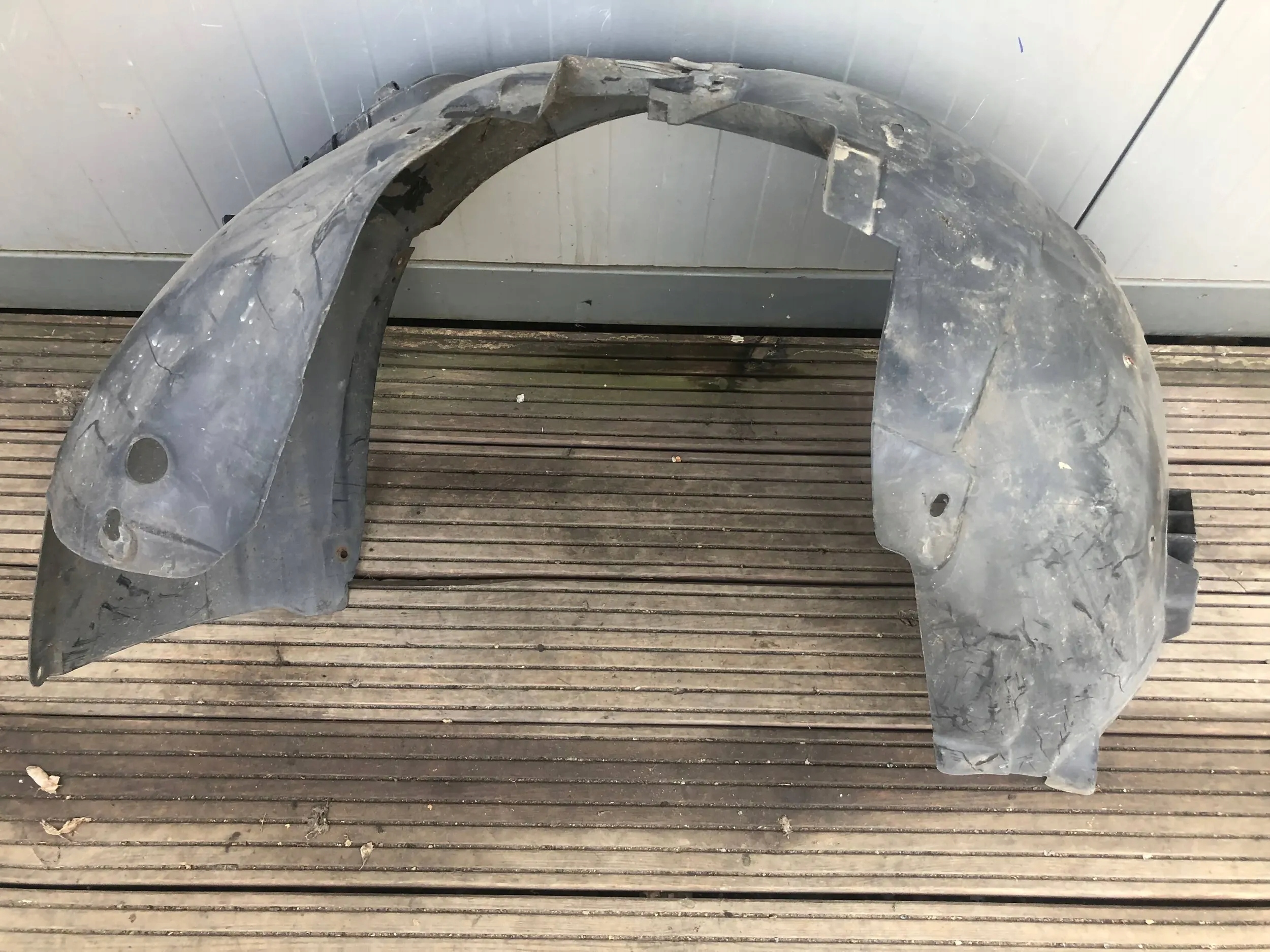 mudguard right front OPEL ASTRA H 13125605