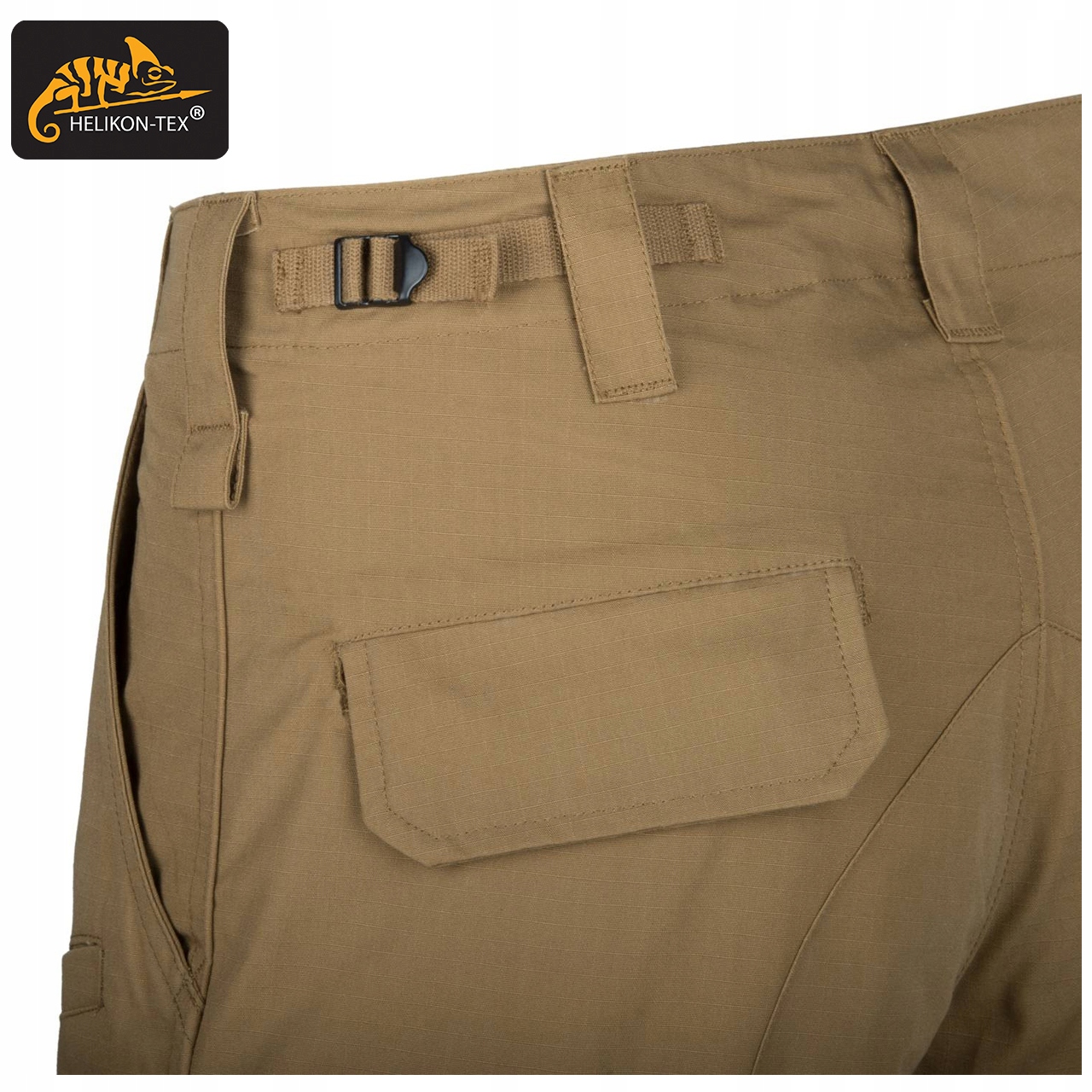 SPODENKI KRÓTKIE MESKIE BÓJOWKI CPU HELIKON COYOTE Rozmiar XXL