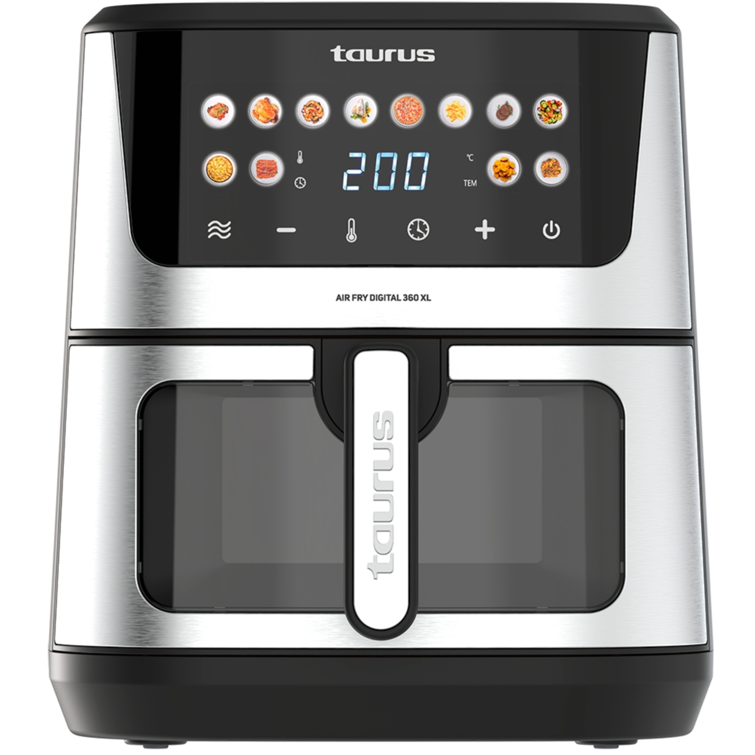Horkovzdušná Fritéza Air Fryer Taurus Digital 360 8L 2100W