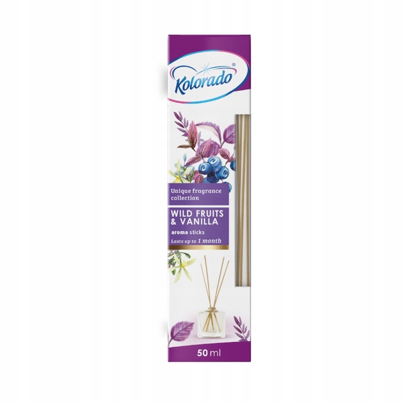 

Kolorado Aroma Sticks - Owoce leśne i Wanilia