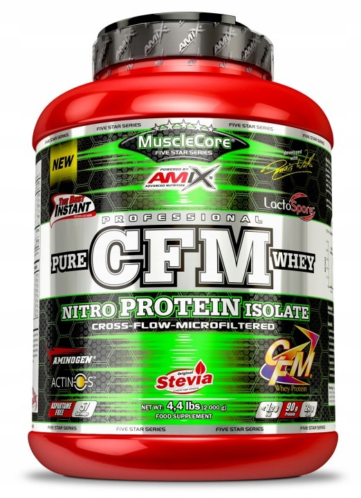 Amix Cfm Pure Whey Protein Isolate 1000g Izolát