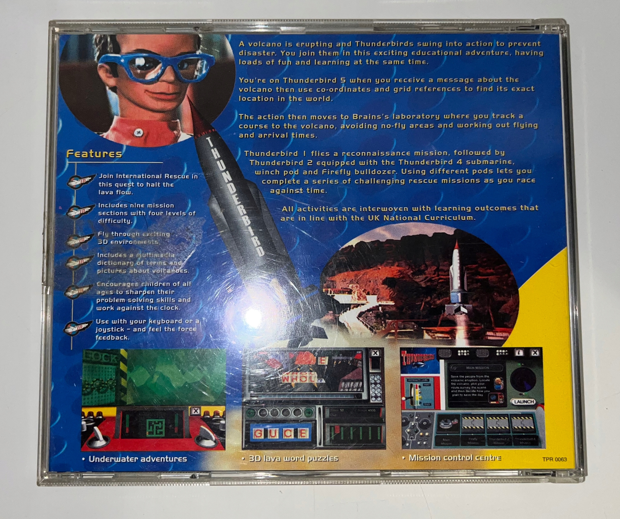 THUNDERBIRDS VAULT OF DOOM EAN (GTIN) 5060035740185