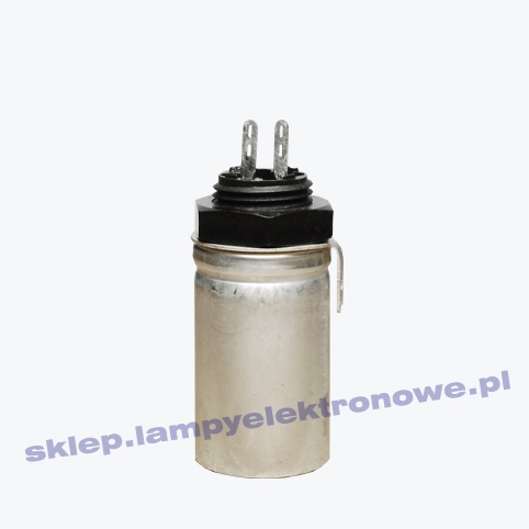 Elektrolytický kondenzátor 8+8uF/550V s závitem „f&t“ Germany