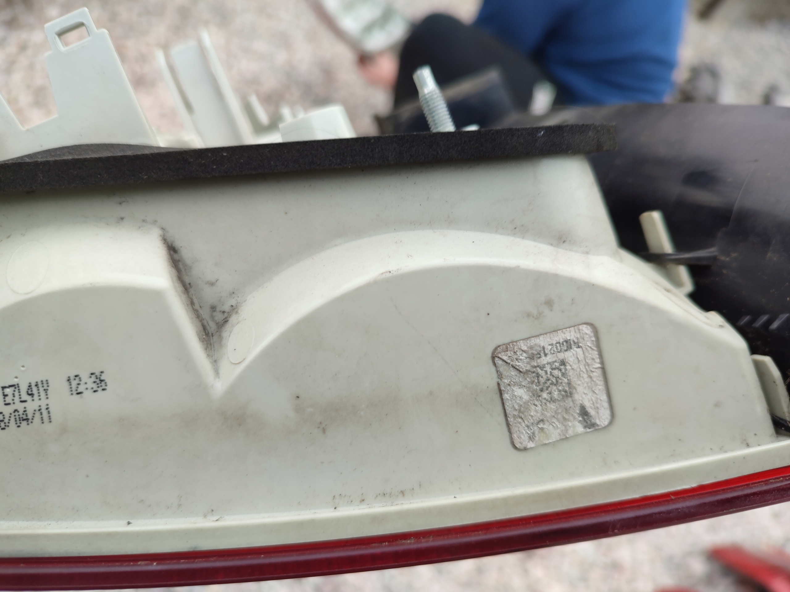 light right rear part right rear BMW 3 E90 7289426
