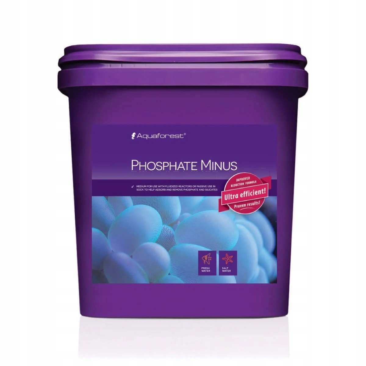 Phosphate Minus Odstraňuje Křemičité Fosfáty A Filtraci Akvária 5000 ML